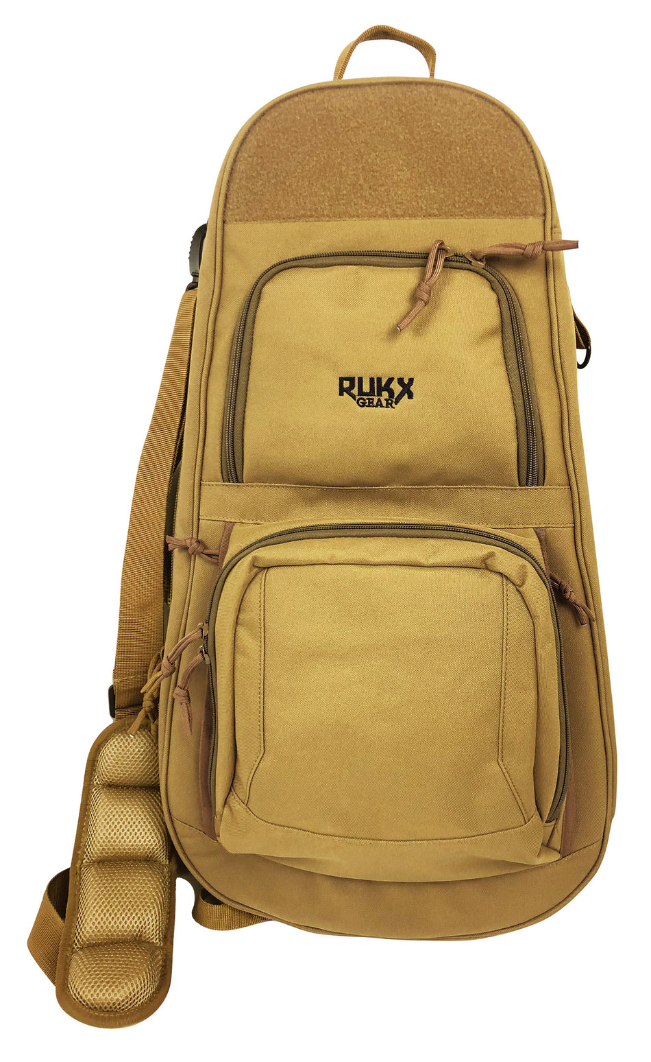 Rukx Gear Discrete AR-Pistol Carry Backpack Tan 600D Polyester
