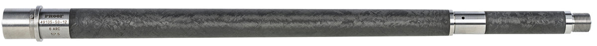 Proof Research 6mm ARC 16" AR Carbon Fiber Wrapped Barrel Rifle Length .750 Gas Journal