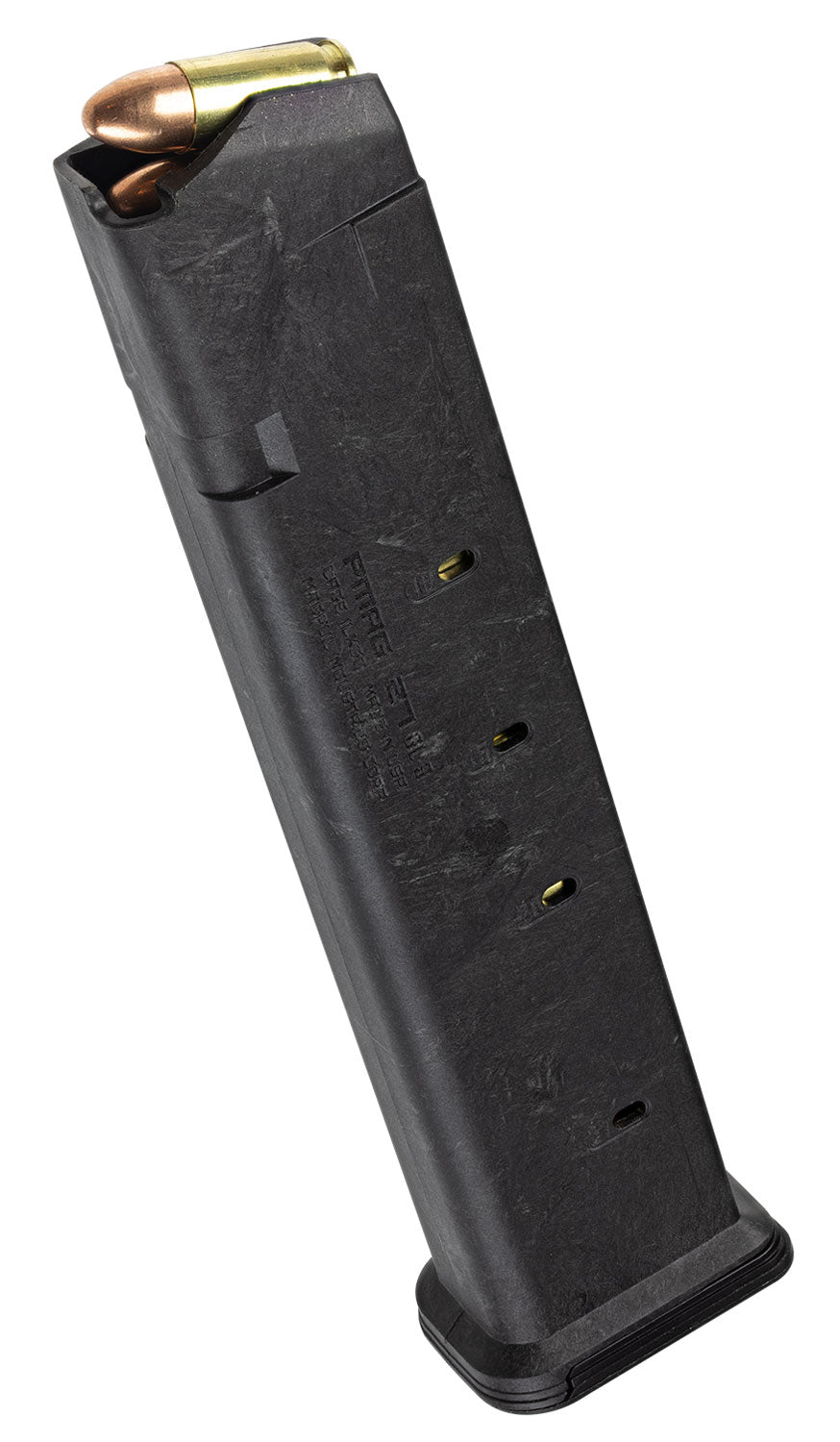 Magpul MAG662BLK PMAG GL9 9mm Luger 27rd Handgun Magazine Compatible w/ Glock 19 Black