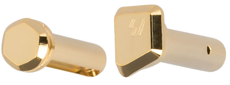Strike Industries AREPTPGC Extended Takedown/Pivot Pin Set Gold Steel AR-Platform