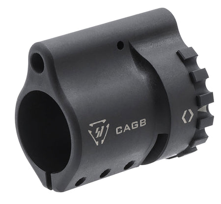 Strike Industries ARCAGB .750" Adjustable Gas Block Black Steel