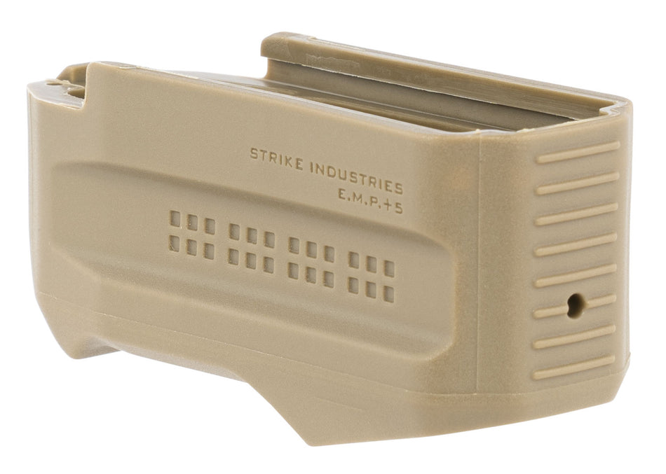 Strike Industries Extended Magazine Plate +5rd for Magpul PMAG M3 Flat Dark Earth Polymer