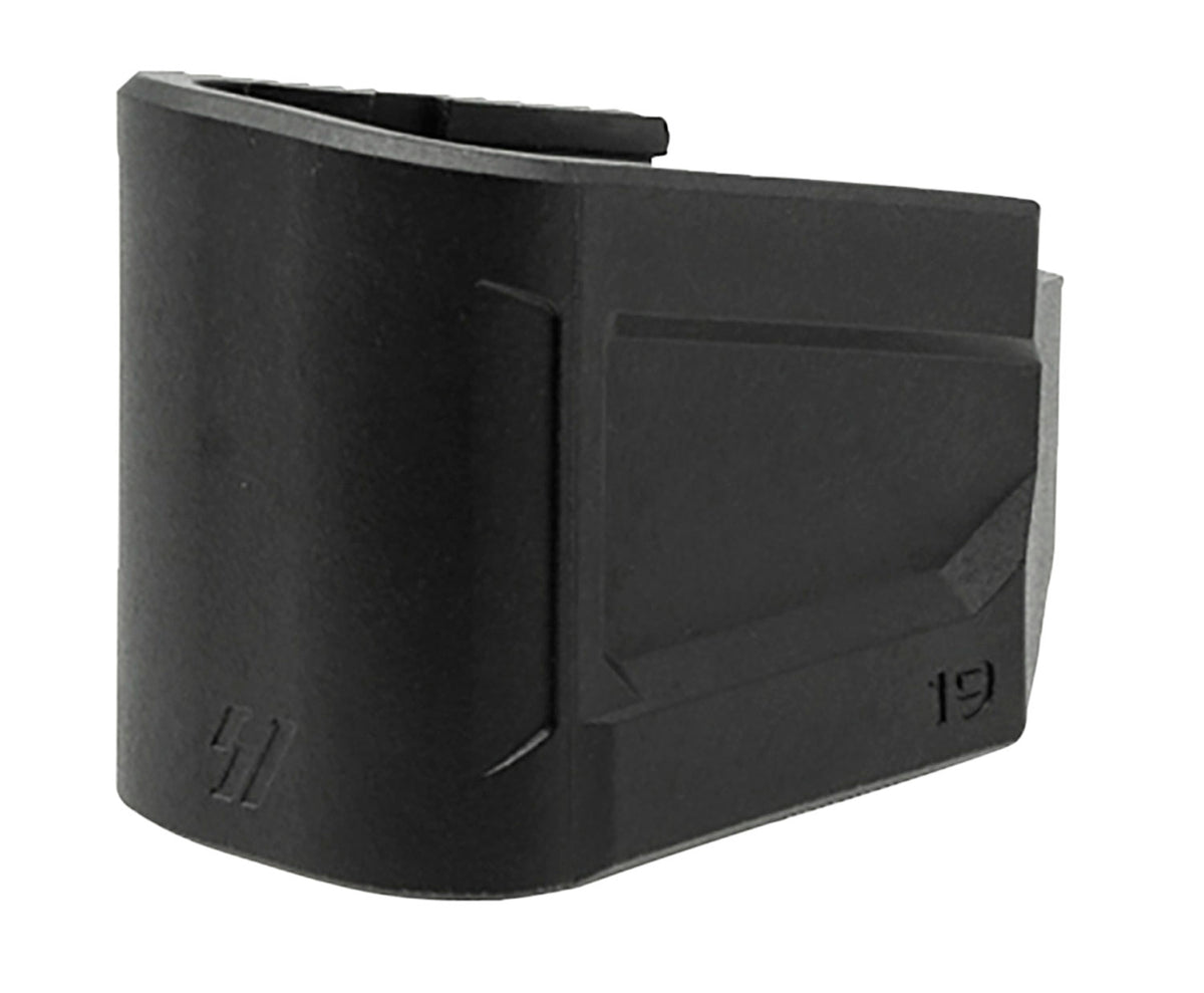 Strike Industries Glock 19 Extended Magazine Plate +5rd 9mm Luger Black Polymer
