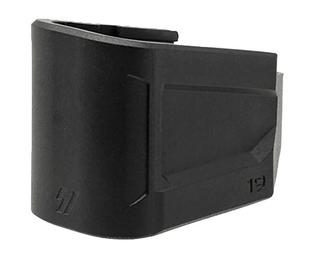 Strike Industries Glock 19 Extended Magazine Plate +5rd 9mm Luger Black Polymer