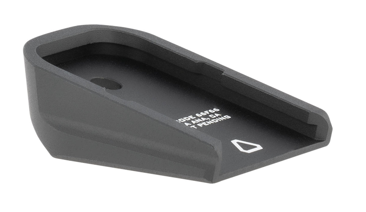 Strike Industries Glock Mag Aluminum Base Plate Black Finish Compatible G17/19/22/23 and More
