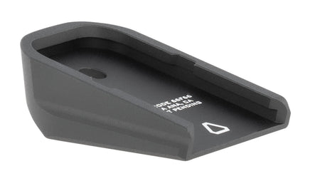 Strike Industries Glock Mag Aluminum Base Plate Black Finish Compatible G17/19/22/23 and More