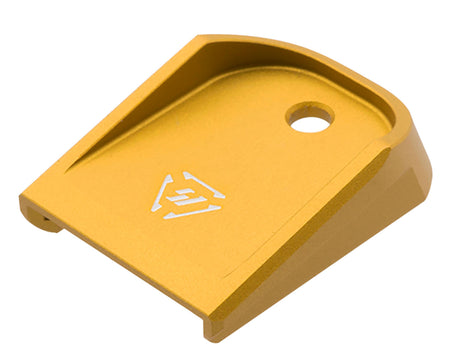 Strike Industries Glock Mag Aluminum Base Plate Titan Finish Compatible G17/19/22/23 and More