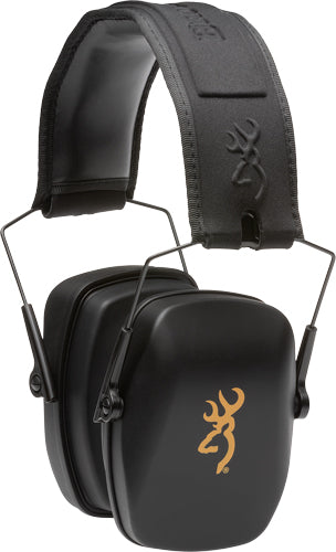 Browning Buckmark III Black Folding Ear Muffs NRR 27dB