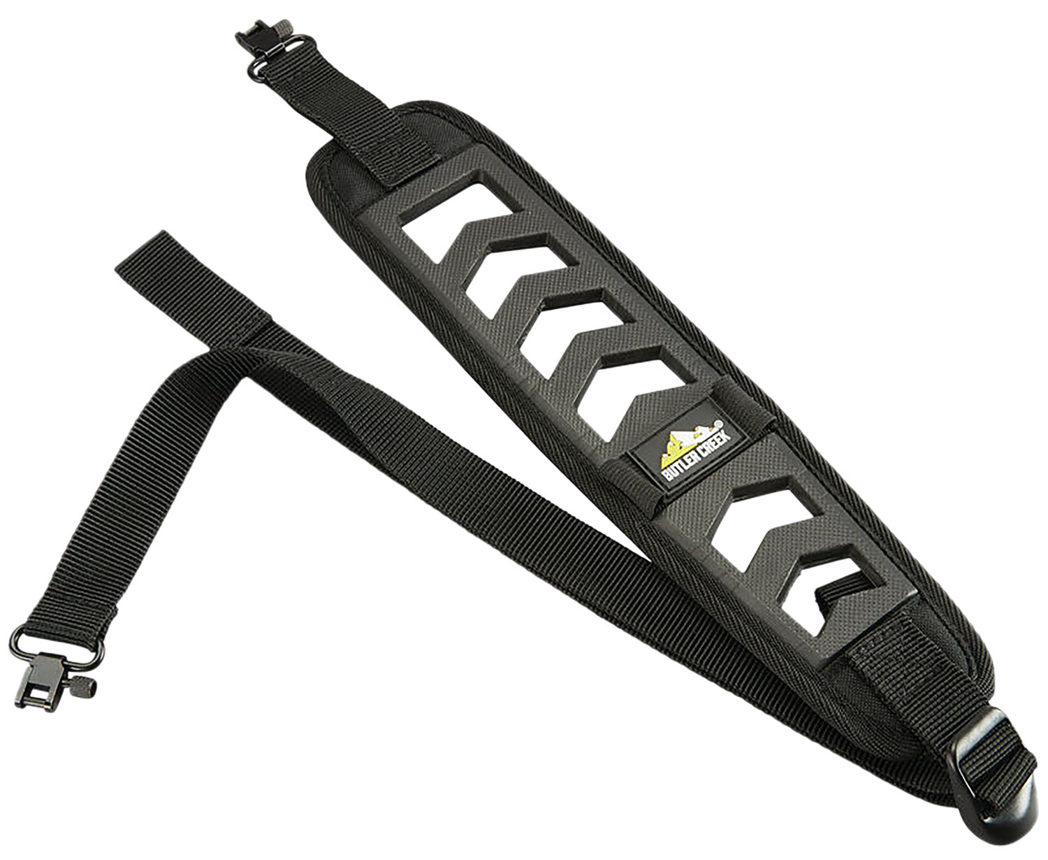 Butler Creek 190030 Black Foam Featherlight Adjustable Rifle Sling 22 to 36 Inches