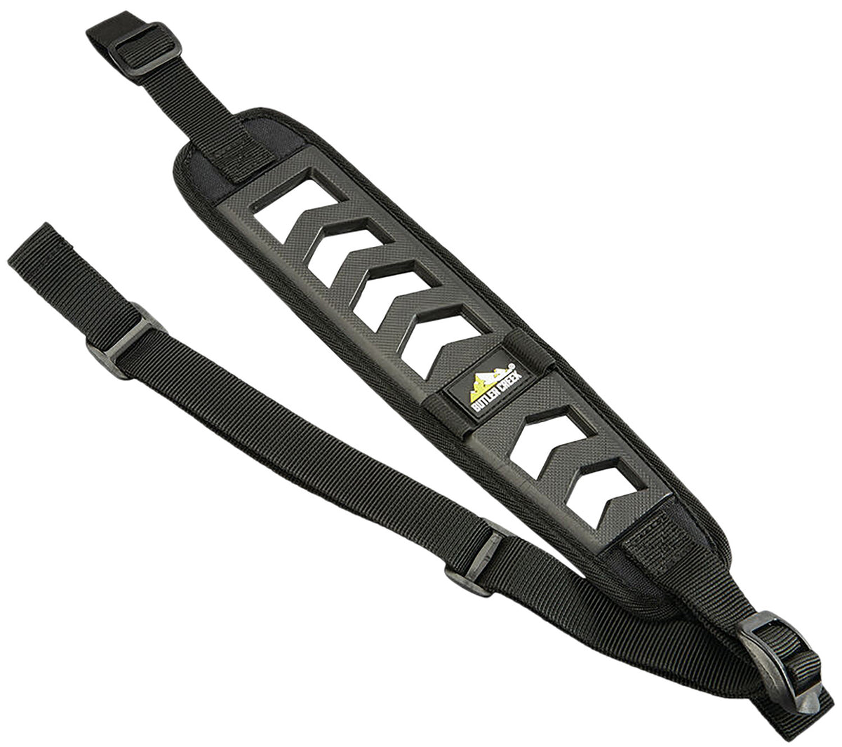 Butler Creek 190034 Black Foam Featherlight Adjustable Rifle Sling Swivels Not Included
