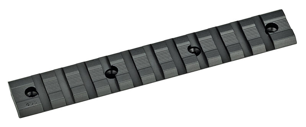 Weaver Mounts 48344 Aluminum Multi-Slot Base Black Fits Savage 110 Long Action