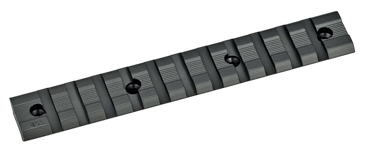 Weaver Mounts 48344 Aluminum Multi-Slot Base Black Fits Savage 110 Long Action