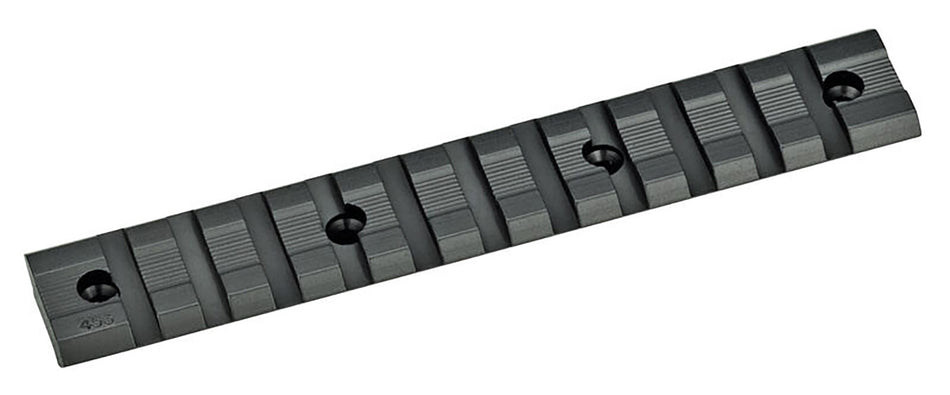 Weaver Mounts 48344 Aluminum Multi-Slot Base Black Fits Savage 110 Long Action