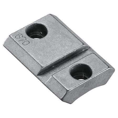Weaver Mounts 48260 Grand Slam Steel Top Mount Base Silver Fits Savage 110