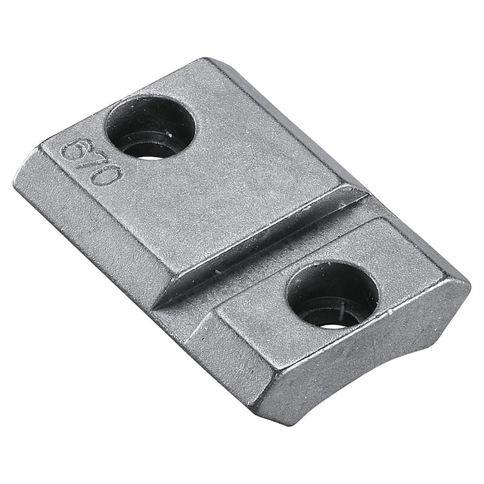 Weaver Mounts 48260 Grand Slam Steel Top Mount Base Silver Fits Savage 110