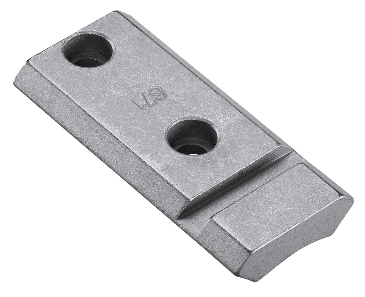 Weaver Mounts 48261 Grand Slam Steel Top Mount Base Silver Fits Savage 110