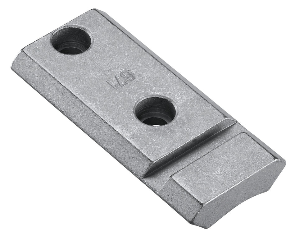 Weaver Mounts 48261 Grand Slam Steel Top Mount Base Silver Fits Savage 110