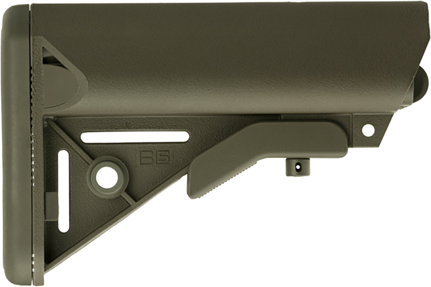 B5 Systems Enhanced SOPMOD OD Green AR-Platform Mil-Spec Buttstock