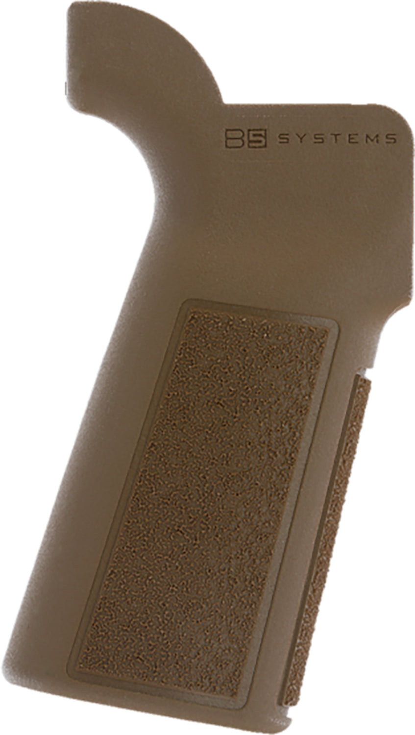 B5 Systems PGR1126 AR-Platform Type 23 P-Grip Coyote Brown Composite Polymer
