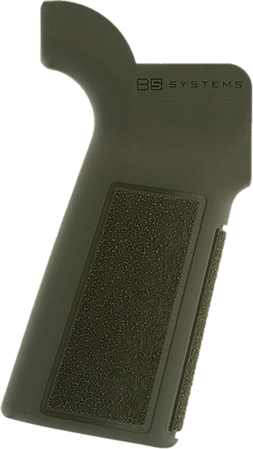 B5 Systems PGR1134 AR-Platform Type 23 P-Grip OD Green Composite Polymer