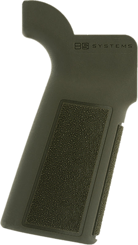 B5 Systems PGR1134 AR-Platform Type 23 P-Grip OD Green Composite Polymer
