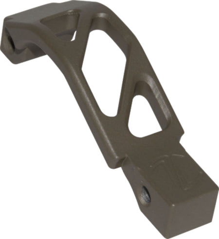 Timber Creek Outdoors AR Platform Oversized Trigger Guard Drop-In FDE Cerakote Billet Aluminum