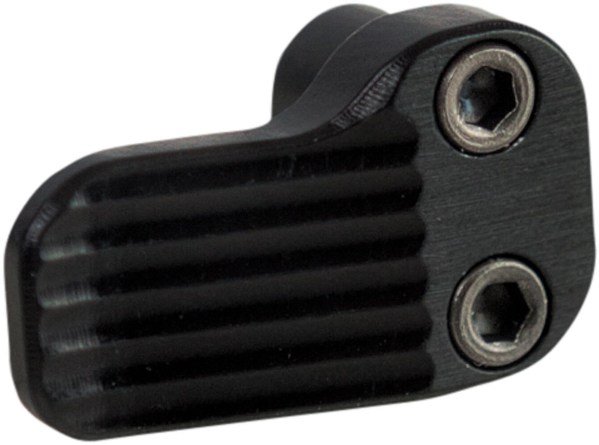 Timber Creek Outdoors AR Platform Extended Magazine Release Drop-In Black Anodized Aluminum