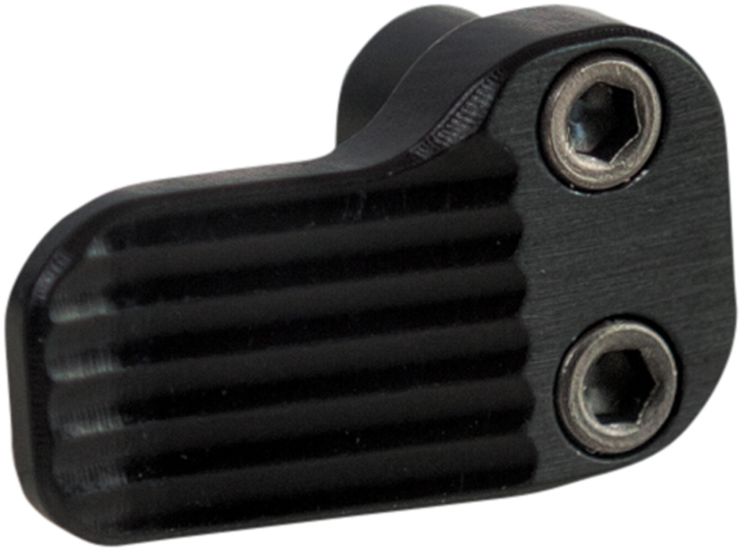 Timber Creek Outdoors AR Platform Extended Magazine Release Drop-In Black Anodized Aluminum