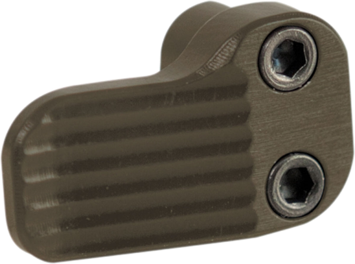 Timber Creek Outdoors AR Platform Extended Magazine Release Drop-In FDE Cerakote Aluminum