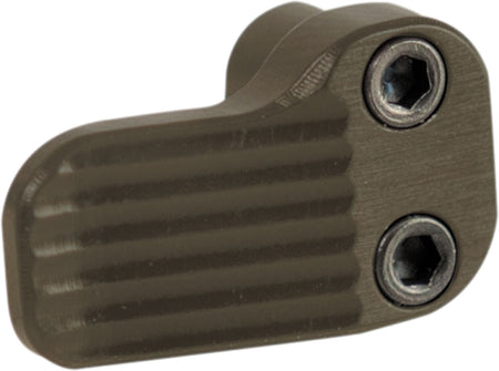Timber Creek Outdoors AR Platform Extended Magazine Release Drop-In FDE Cerakote Aluminum