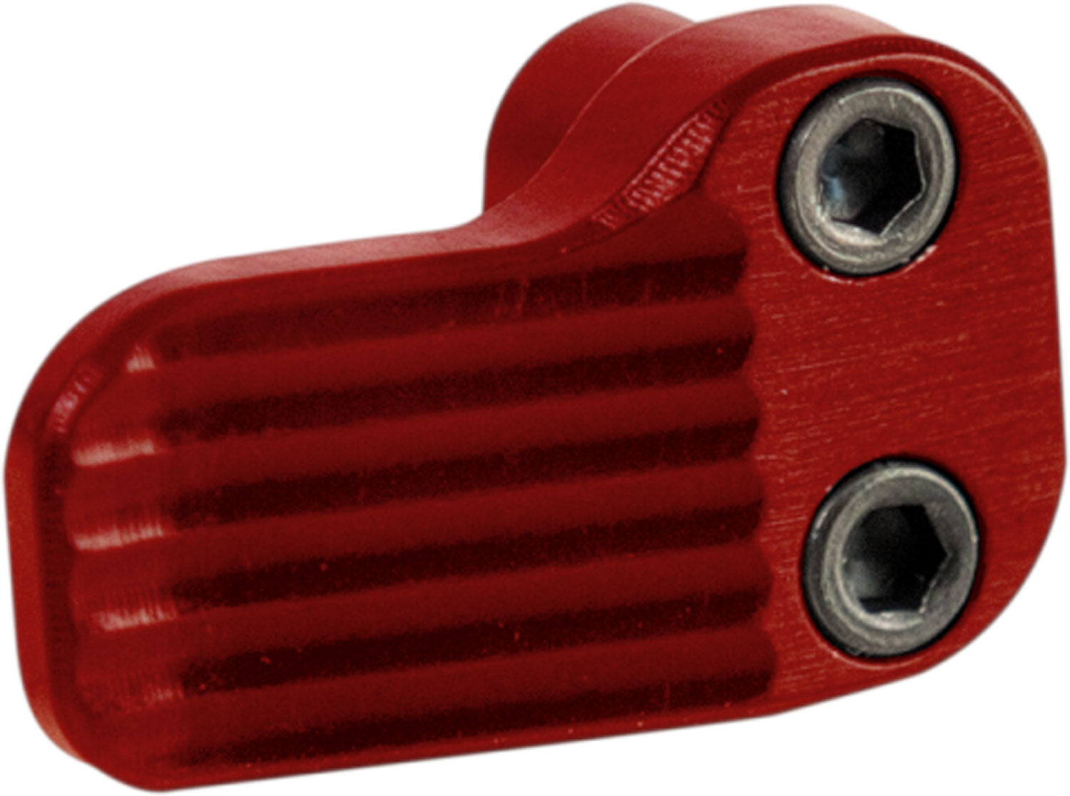 Timber Creek Outdoors AR Platform Extended Magazine Release Drop-In Red Anodized Aluminum