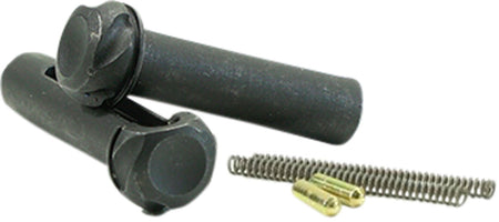 Timber Creek Outdoors AR Platform Drop-In Takedown Pin Set Black Aluminum for Mil-Spec Lowers