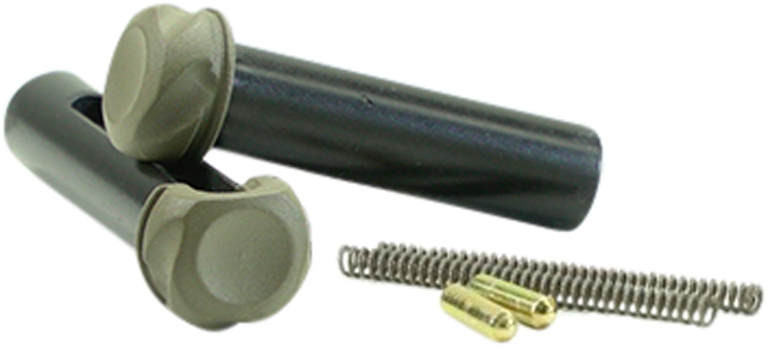 Timber Creek Outdoors AR Platform Drop-In Takedown Pin Set FDE Aluminum for Mil-Spec Lowers