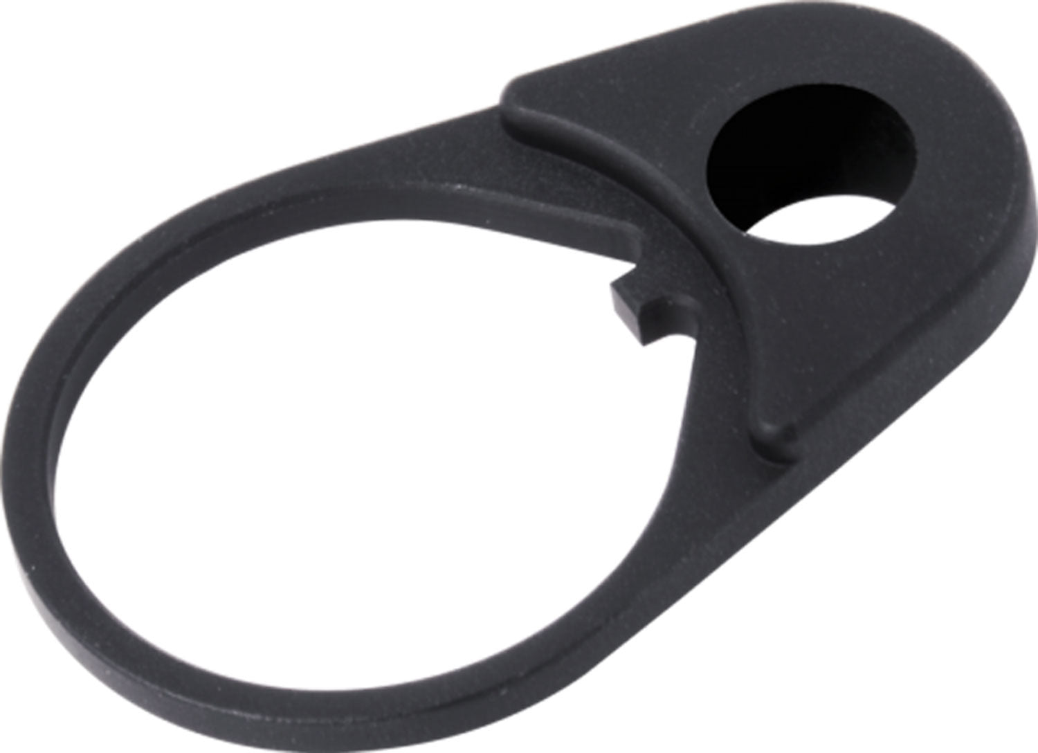 Timber Creek Outdoors QDEPBL Ambidextrous Quick Detach End Plate AR Black Anodized Aluminum