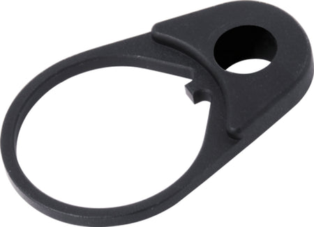Timber Creek Outdoors QDEPBL Ambidextrous Quick Detach End Plate AR Black Anodized Aluminum