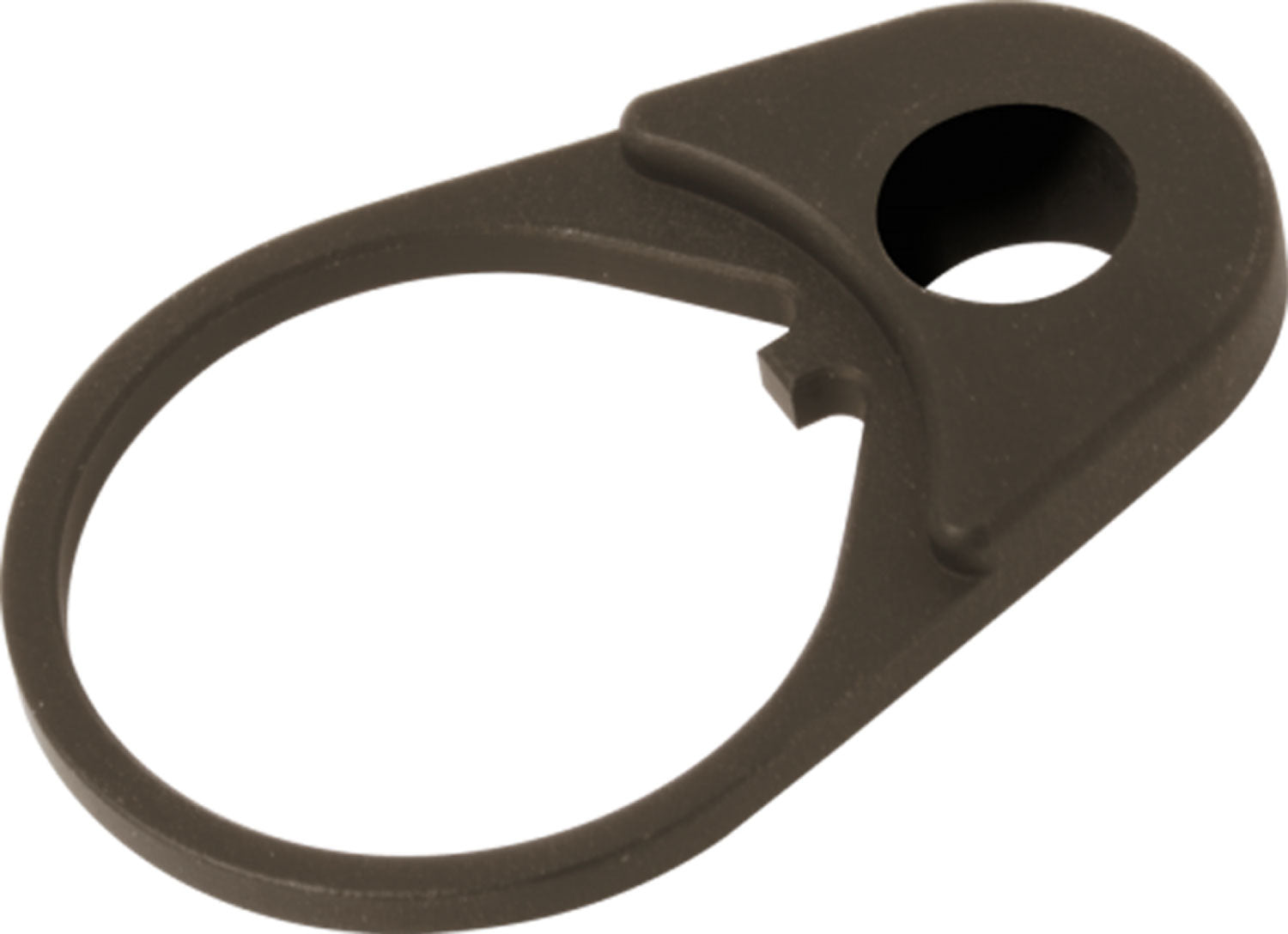 Timber Creek QDEPFDE Quick Detach AR End Plate FDE Cerakote Aluminum Ambidextrous
