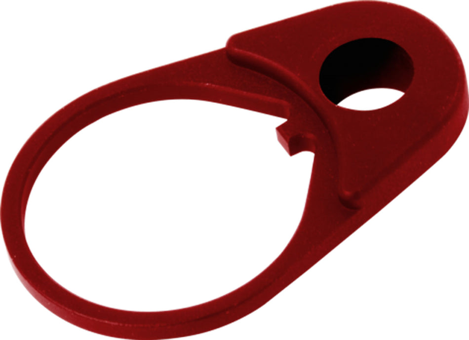 Timber Creek QD End Plate AR Platform Red Anodized Ambidextrous Aluminum