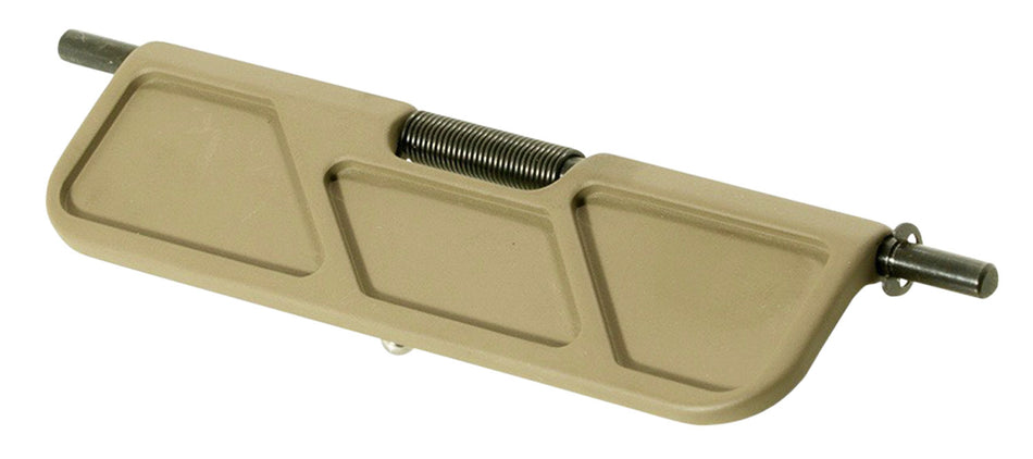Timber Creek Outdoors AR Billet Ejection Port Dust Cover Drop-In FDE Cerakote Aluminum
