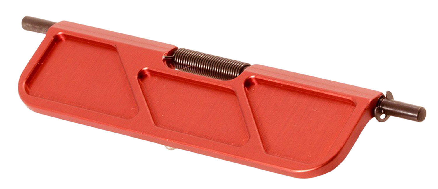 Timber Creek Outdoors AR Billet Ejection Port Dust Cover Drop-In Red Anodized Aluminum