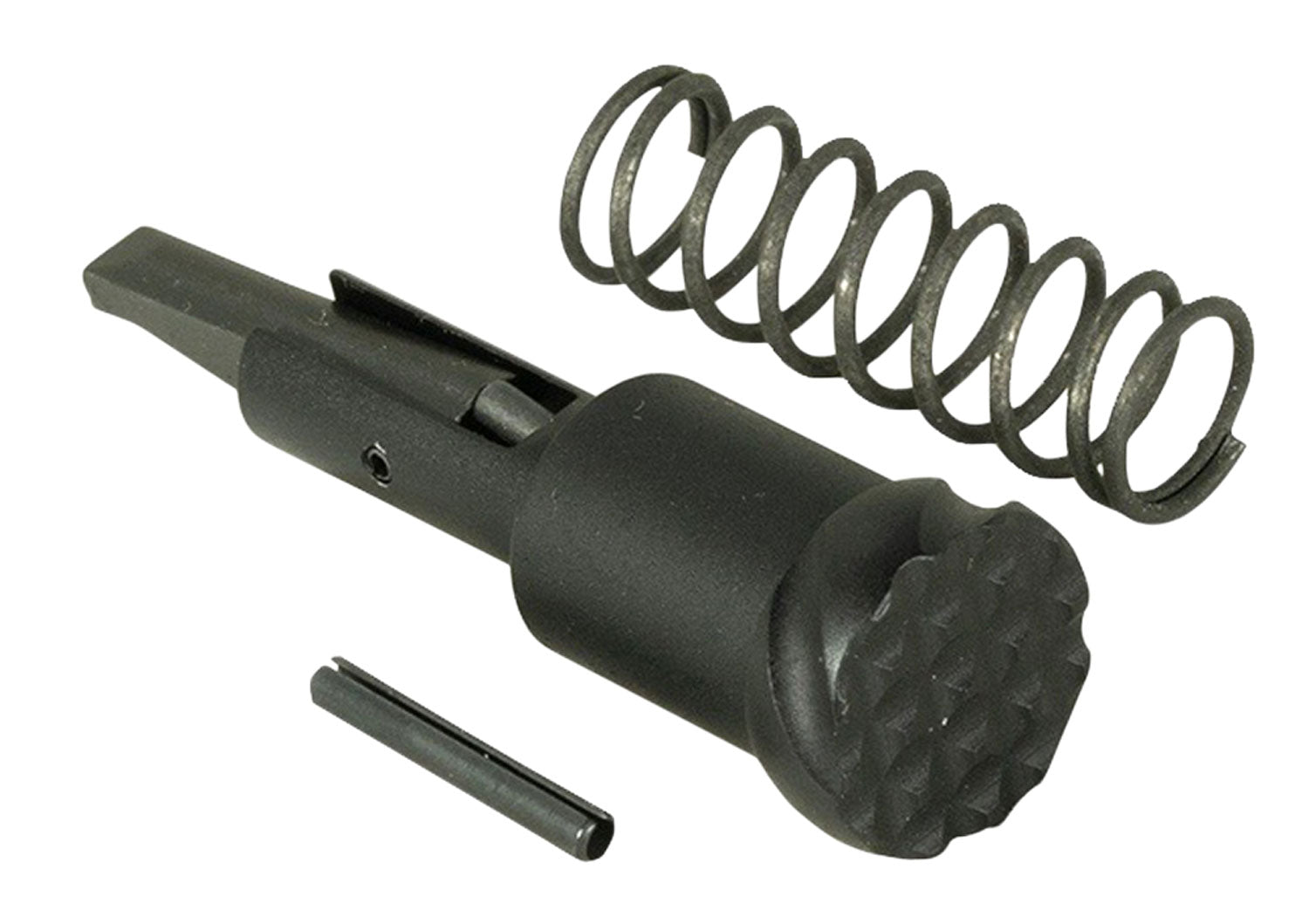 Timber Creek Outdoors AR-15/AR-10 Forward Assist Drop-In Replacement Black Anodized Aluminum