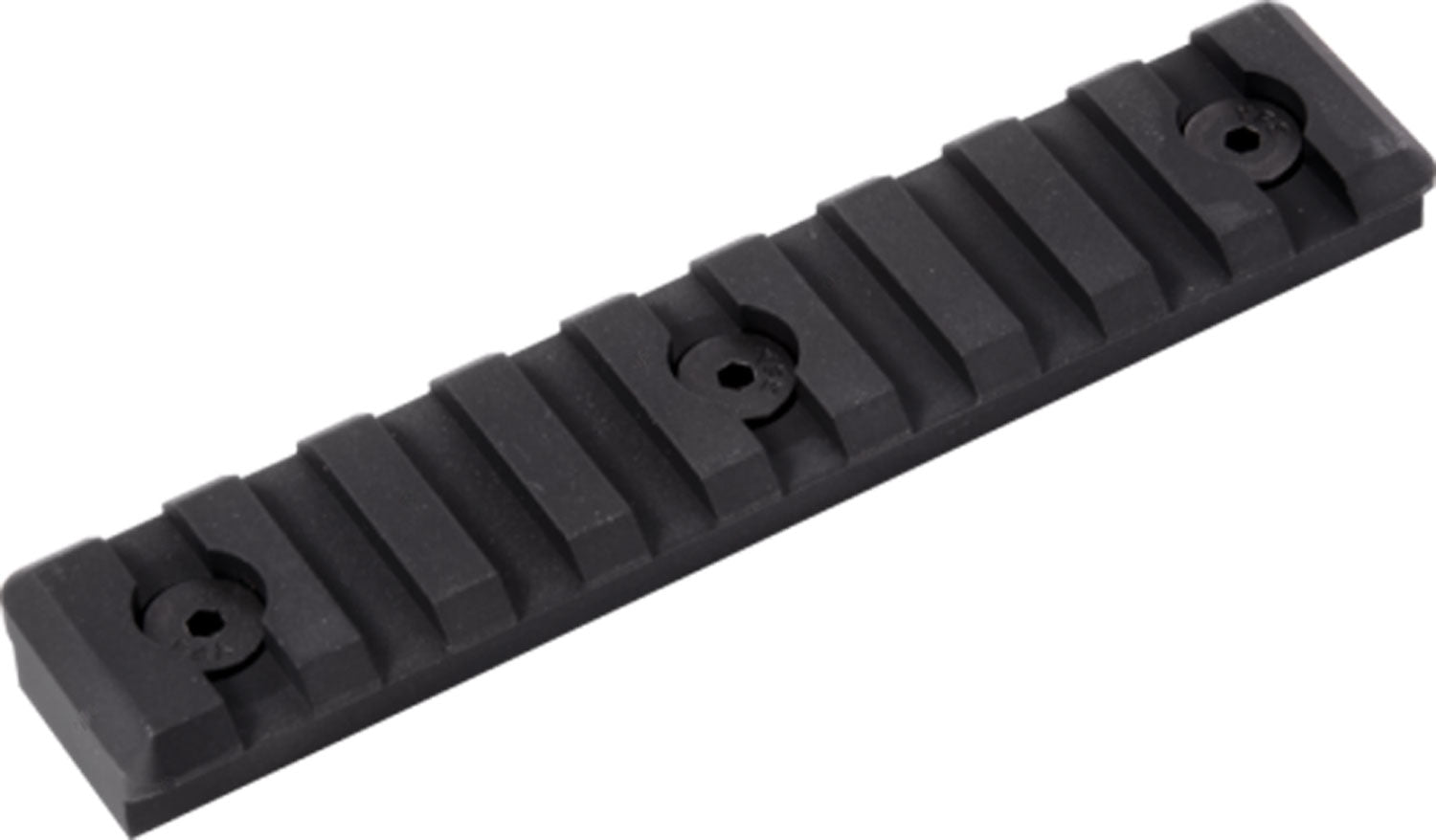 Timber Creek Outdoors M-LOK Compatible 9 Slot Picatinny Rail Black Anodized Billet Aluminum