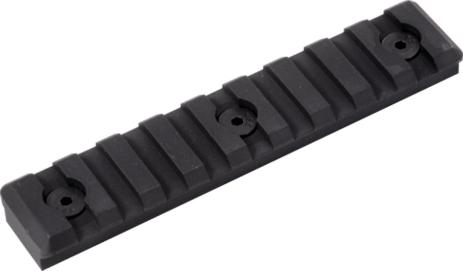Timber Creek Outdoors M-LOK Compatible 9 Slot Picatinny Rail Black Anodized Billet Aluminum