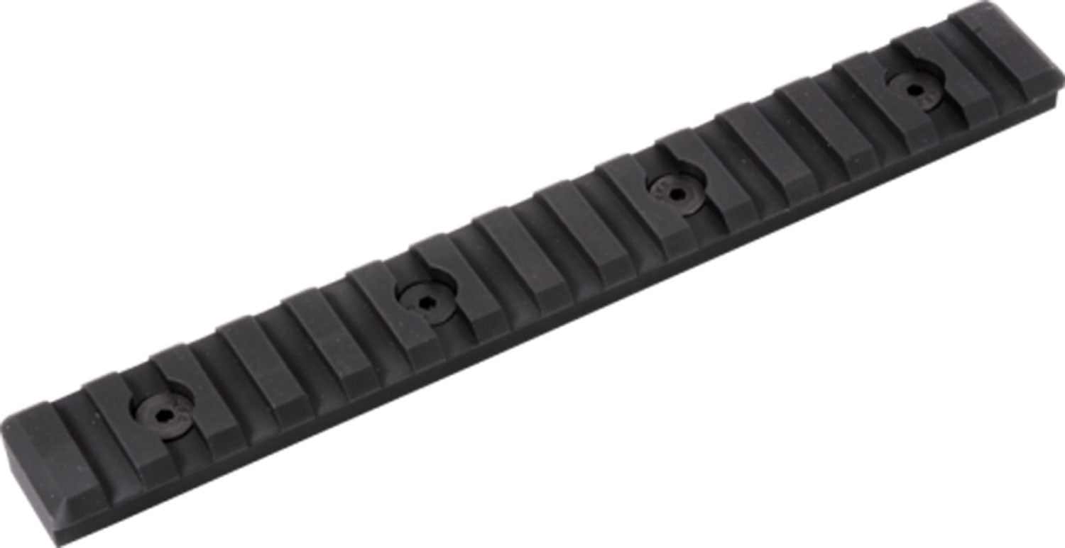 Timber Creek Outdoors M15SPRBL M-LOK 15 Slot Picatinny Rail Black Anodized