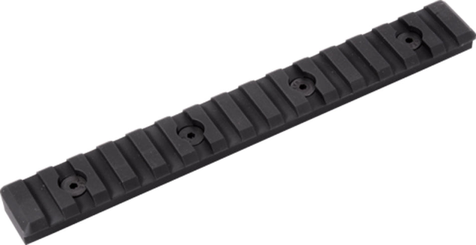 Timber Creek Outdoors M15SPRBL M-LOK 15 Slot Picatinny Rail Black Anodized