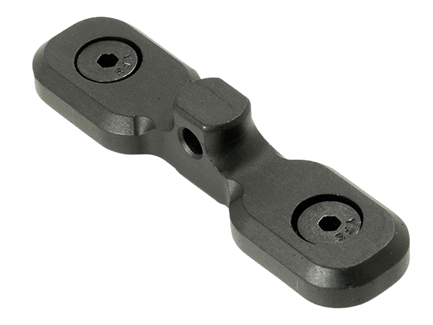 Timber Creek Outdoors MBPABL Low-Profile Bipod Adaptor M-LOK Black Anodized