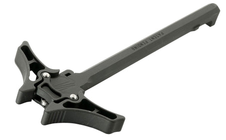 Timber Creek Outdoors EAMBICHBL Enforcer Ambi Charging Handle AR Black Hardcoat Anodized
