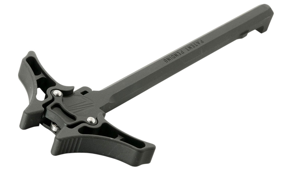 Timber Creek Outdoors EAMBICHBL Enforcer Ambi Charging Handle AR Black Hardcoat Anodized