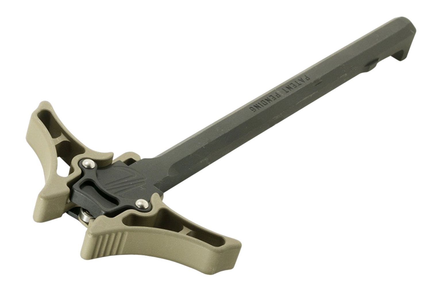 Timber Creek Outdoors EAMBICHFDE Enforcer Ambi Charging Handle AR FDE Cerakote Aluminum