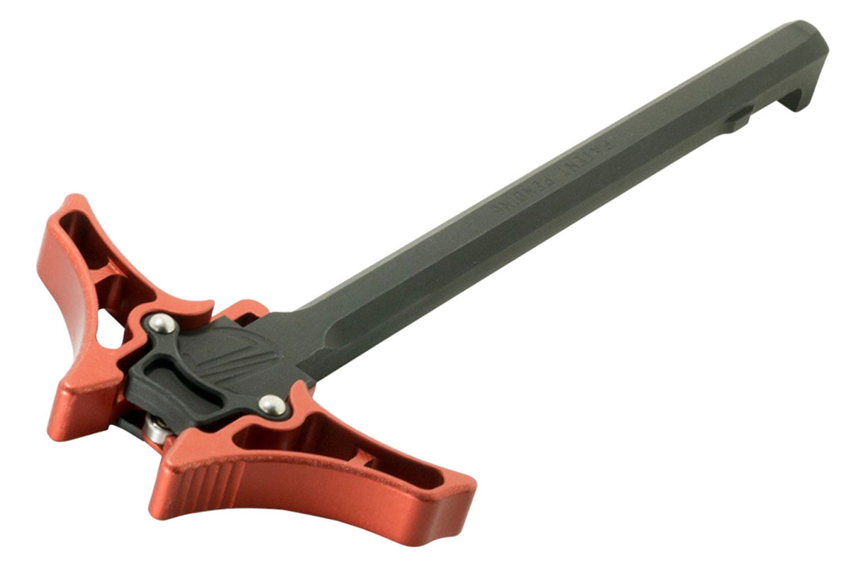 Timber Creek Outdoors EAMBICHR Enforcer Ambi Charging Handle AR Red Anodized