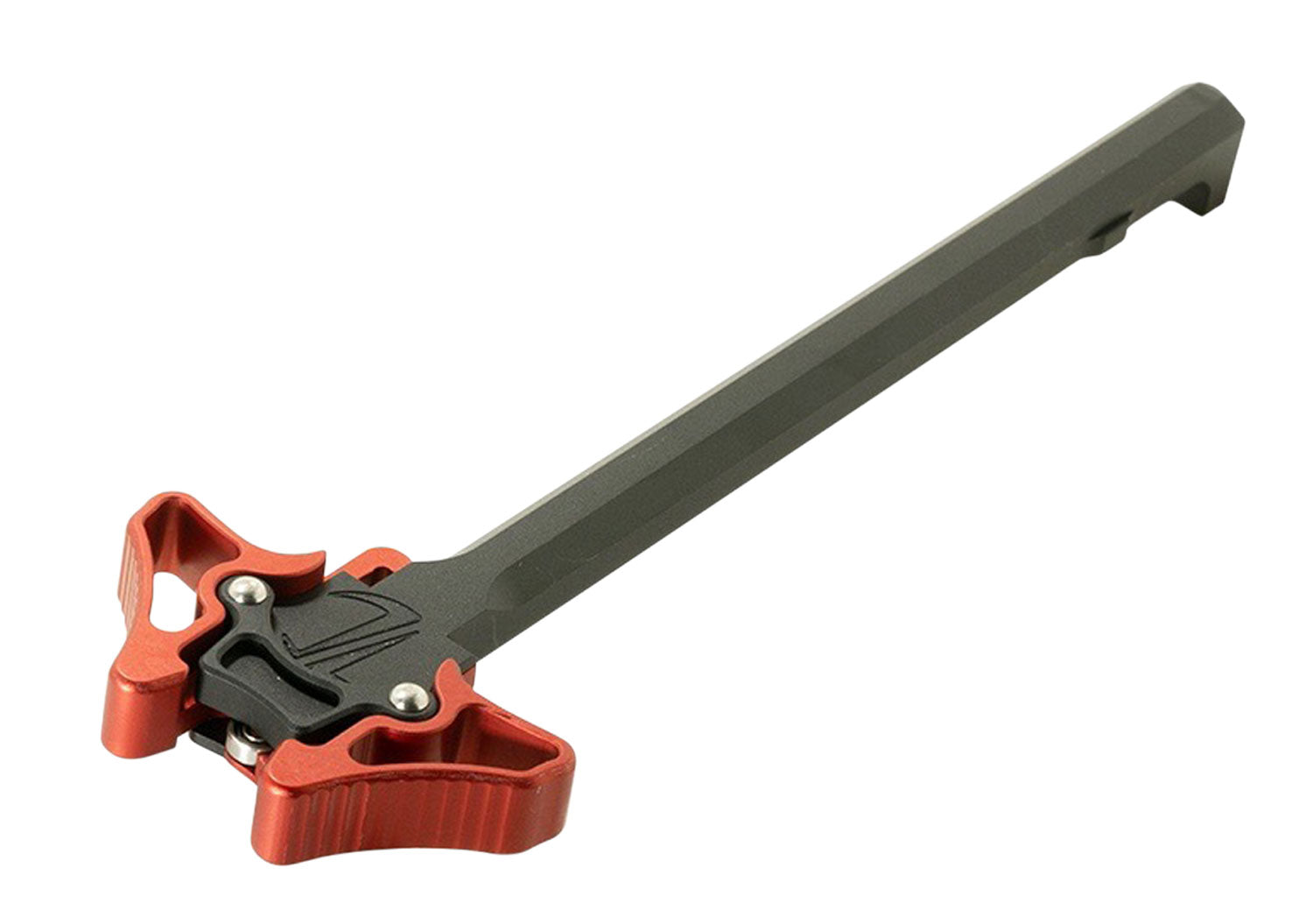Timber Creek Outdoors EMAMBICHR Enforcer Mini Ambi Charging Handle AR Red Anodized
